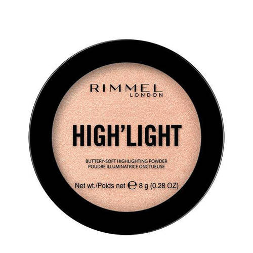 Rimmel London High'Light 002 Candlelit Highlighting Powder Highlighter Beige