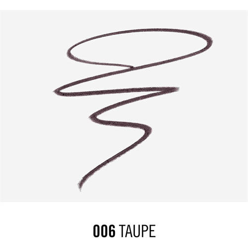 Rimmel London Exaggerate Full Colour 006 Taupe Eyeliner Oogpotlood Bruin
