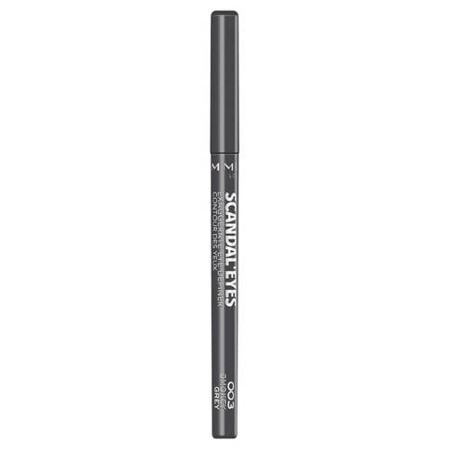Rimmel London Exaggerate Full Colour 003 Smokey Grey Eyeliner Oogpotlood Grijs