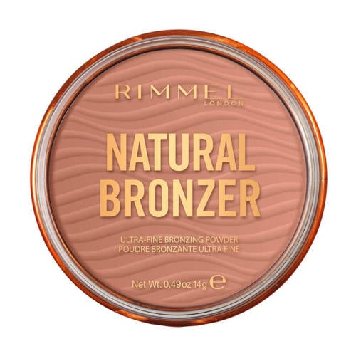 Rimmel London Natural Bronzer - 001 Sunlight Bruin