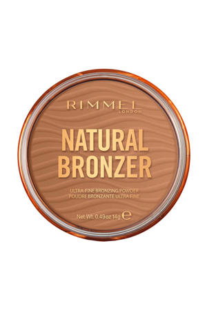 Rimmel London Natural Bronzer  - 002 Sunbronze