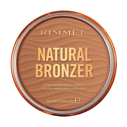 Rimmel London Natural Bronzer - 002 Sunbronze Bruin