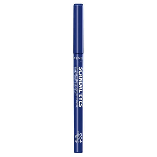 Rimmel London Exaggerate Full Colour 004 Cobalt Blue Eyeliner Oogpotlood Blauw