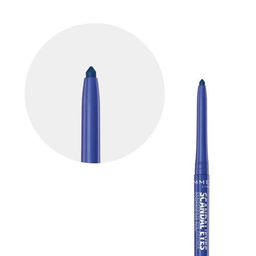 Rimmel London Exaggerate Full Colour 004 Cobalt Blue Eyeliner Oogpotlood Blauw