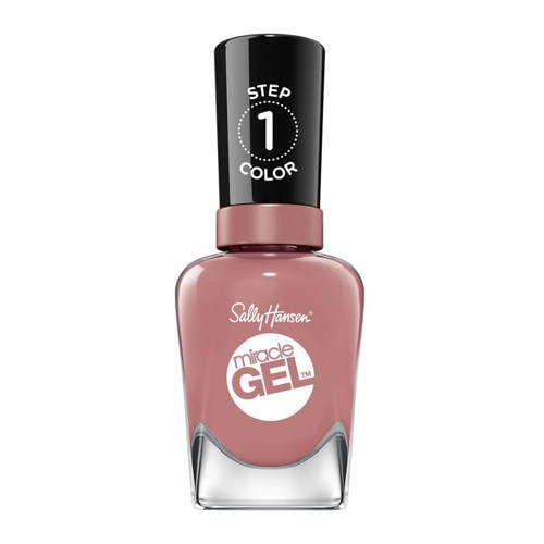 Sally Hansen Miracle Gel nagellak - 252 Rose & Shine Roze