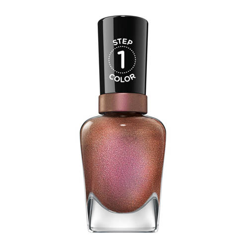 Sally Hansen Miracle Gel nagellak 211 One shell of a Party Paars
