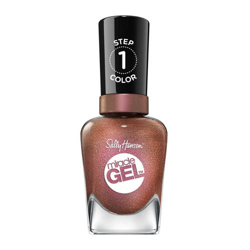 Sally Hansen Miracle Gel nagellak - 211 One shell of a Party Paars