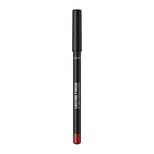 Rimmel London Lasting Finish 580 Bitten Red Lipliner Lippotlood Rood