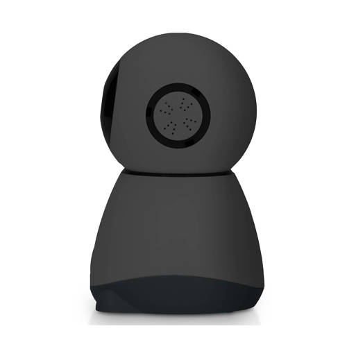 Alecto SMARTBABY10BK Wifi babyfoon met camera Zwart
