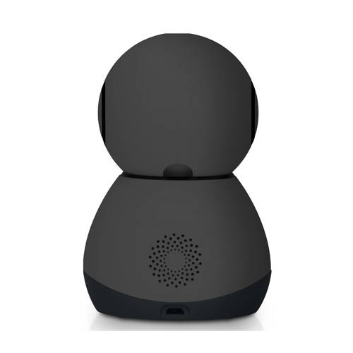 Alecto SMARTBABY10BK Wifi babyfoon met camera Zwart