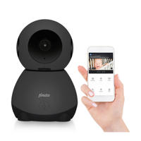thumbnail: Alecto SMARTBABY10BK - Wifi babyfoon met camera - Zwart