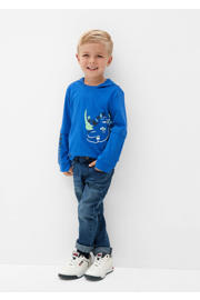 thumbnail: s.Oliver regular fit jeans donkerblauw