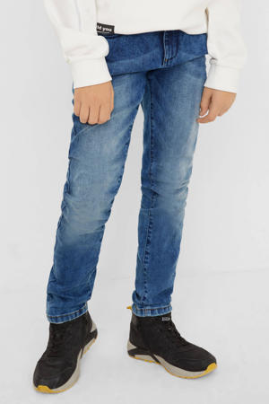 slim fit jeans stonewashed
