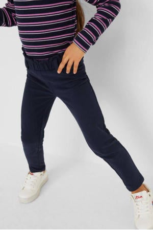 legging donkerblauw