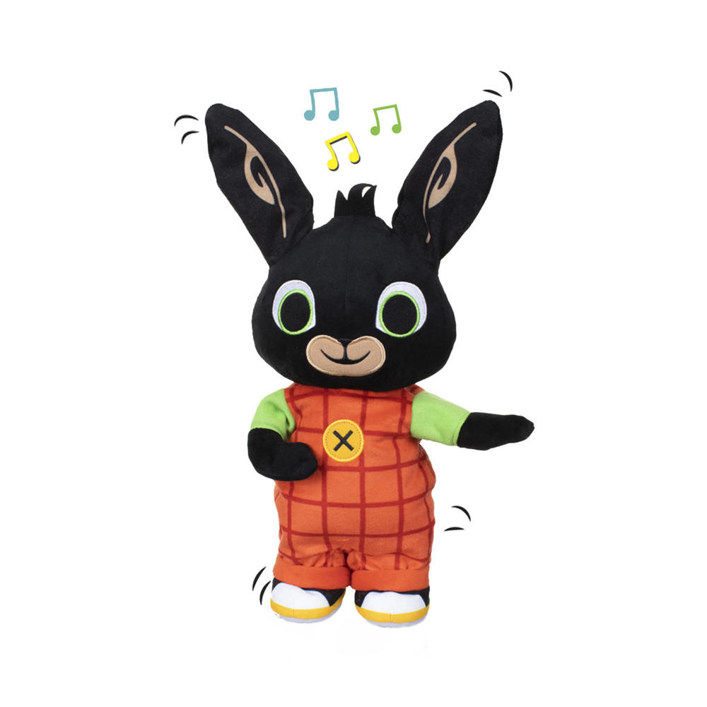 Bing dansende bing interactieve knuffel