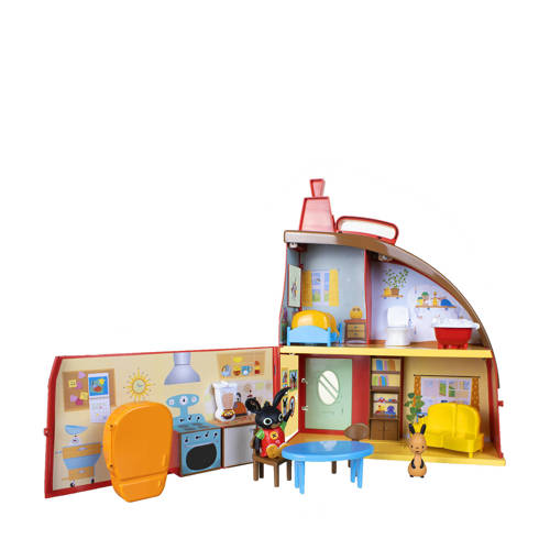 Bing Bing's Huis speelset | Speelset van Bing | Speelgoed > Speelfiguren > Speelsets afbeelding