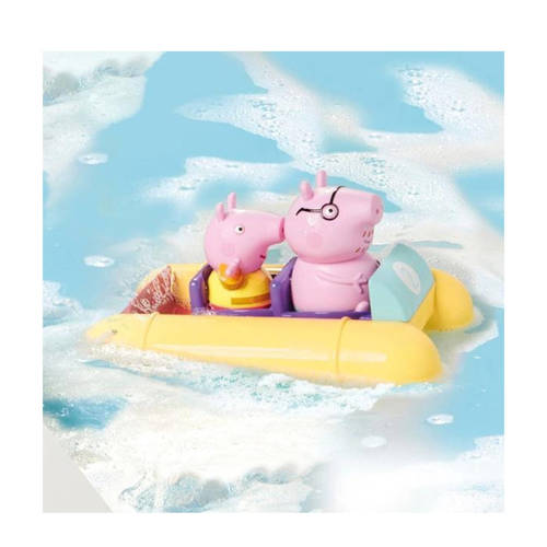 Tomy Peppa pig Waterfiets Speelset Badspeelgoed