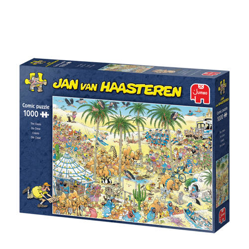 Jan van Haasteren de oase legpuzzel 1000 stukjes | Legpuzzel van