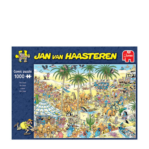 Jan van Haasteren de oase legpuzzel 1000 stukjes | Legpuzzel van
