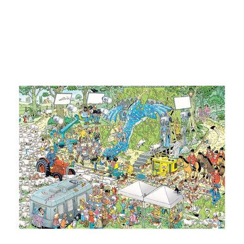 Jan van Haasteren De Filmset legpuzzel 2000 stukjes
