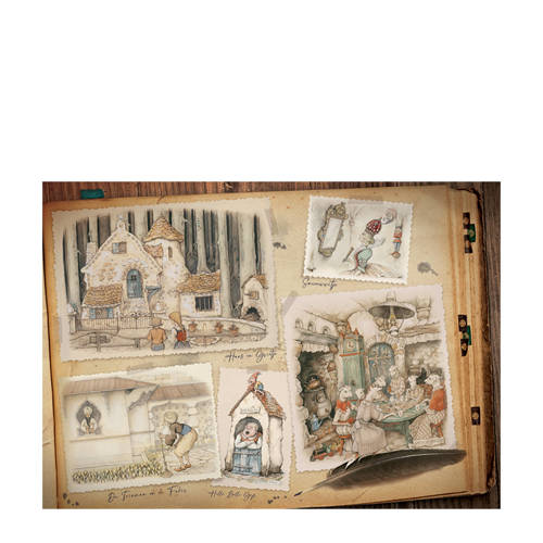 Efteling legpuzzel 1000 stukjes