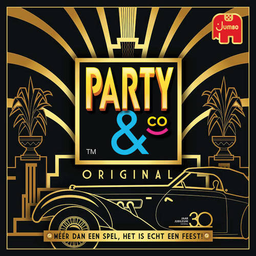 Jumbo Party & Co Original Jubileum Bordspel | Bordspel van
