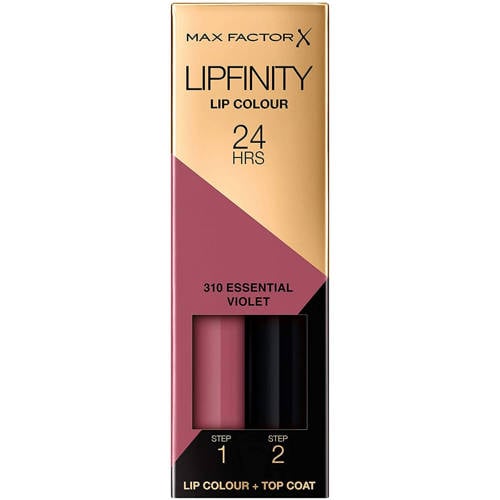 Max Factor Lipfinity Lip Colour 2-step Long Lasting lippenstift 310 Essential Violet