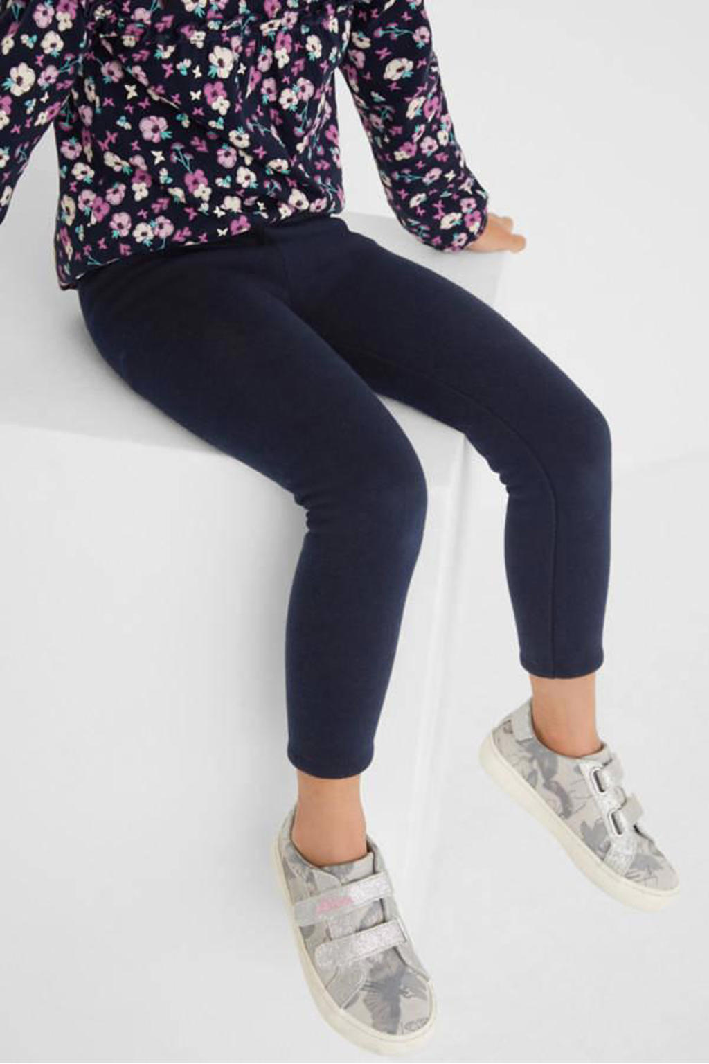 Legging donkerblauw - viscose stretch- draagcomfort en kleurplezier in één ontwerp