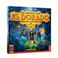 thumbnail: 999 Games De Zoektocht naar El Dorado: Helden & Demonen uitbreidingsspel