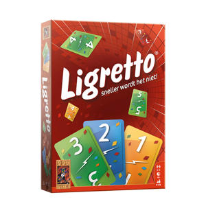  Ligretto rood