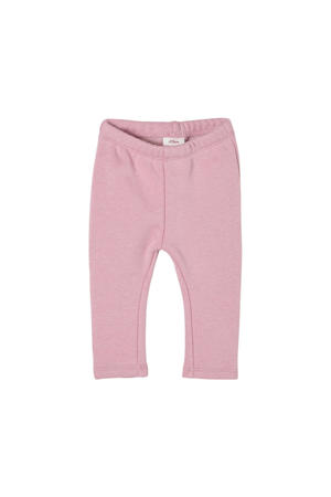 baby gemêleerde legging roze