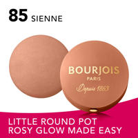 thumbnail: Bourjois Little Round Pot blush - 085 Sienne