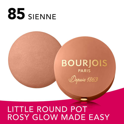 Bourjois Little Round Pot Blush 085 Sienne | Blush van