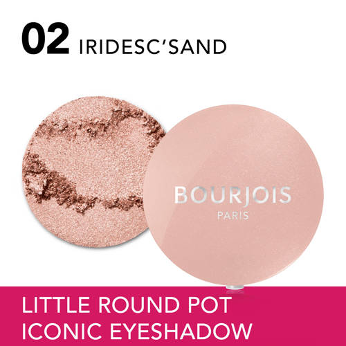 Bourjois Little Round Pot oogschaduw 002 Ridesc'Sand Beige