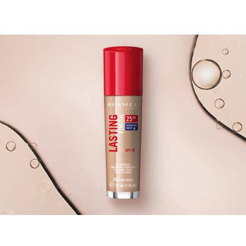 Rimmel London Lasting Finish Foundation 200 Soft Beige