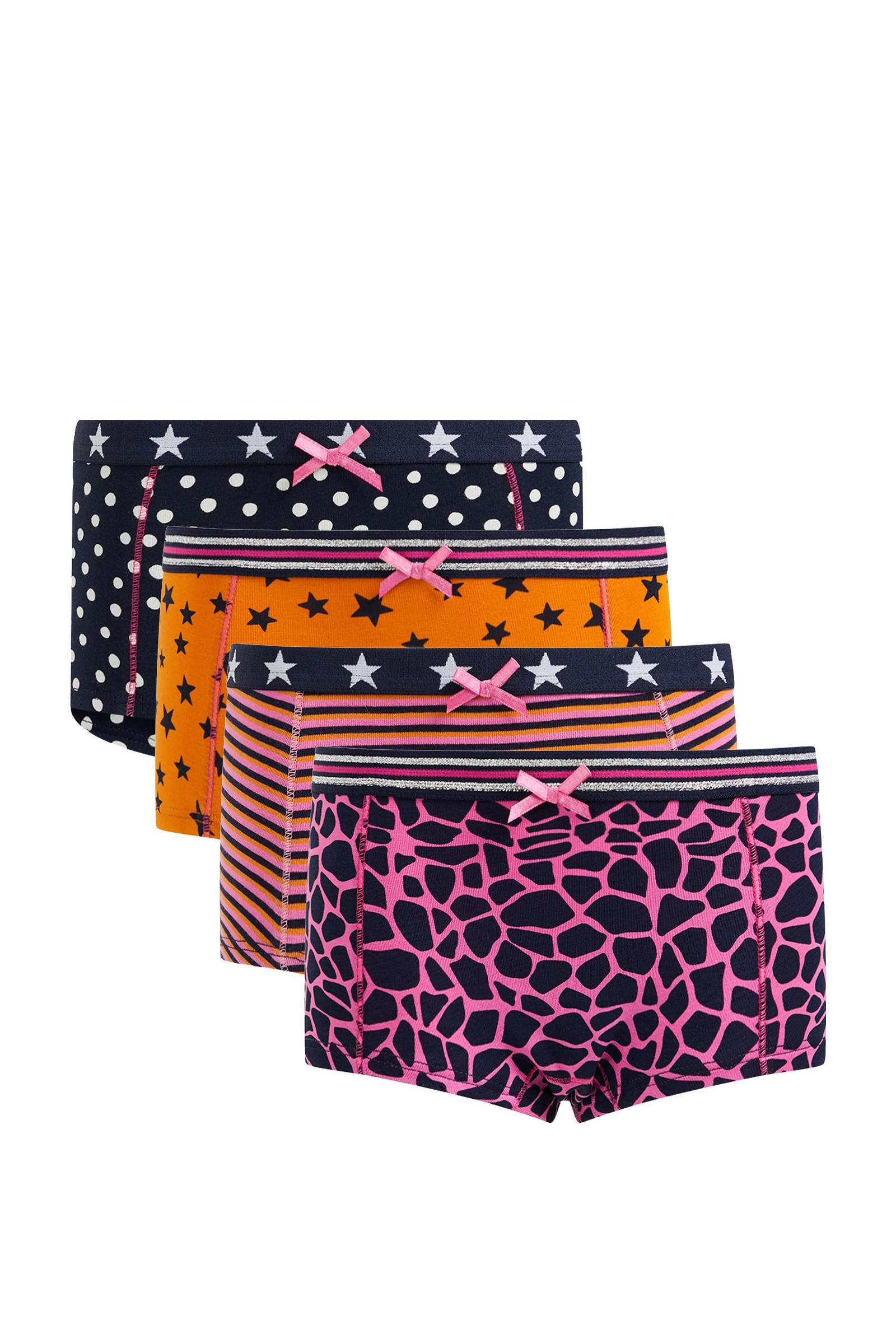 Meisjes discount boxer zwart