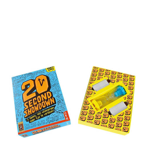 999 Games 20 Second Showdown Bordspel | Bordspel van
