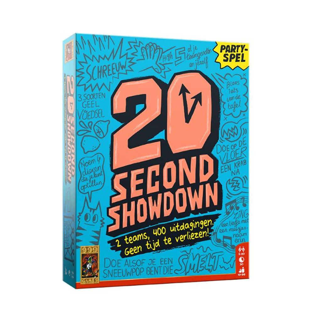 999 Games  20 Second Showdown