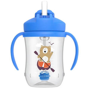 1e rietjesbeker blauw 270 ml