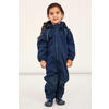 NAME IT MINI unisex softshell buitenspeelpak NMNALFA donkerblauw