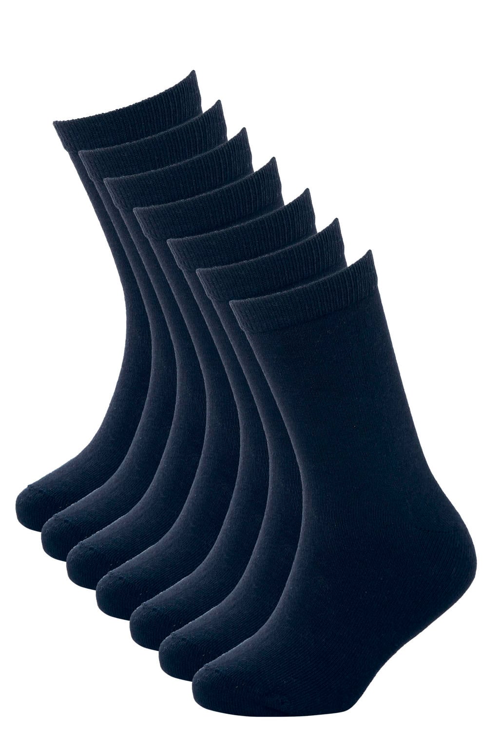 Anytime sokken - donkerblauw (set van 7)