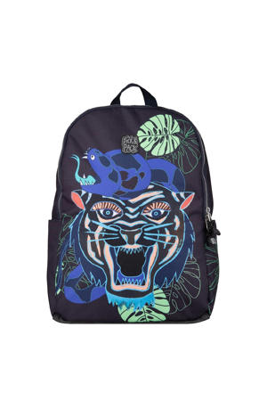  rugzak Dangerous Cat L donkerblauw