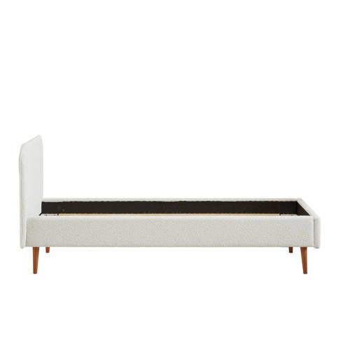 NOUS Living bed Charlotte (90x200 cm) Beige | Bed van