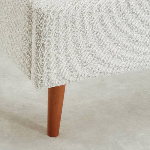 NOUS Living bed Charlotte (90x200 cm) Beige | Bed van
