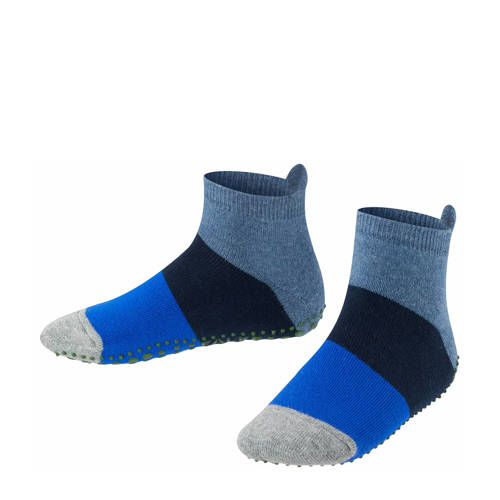 FALKE Colour Block sokken met anti