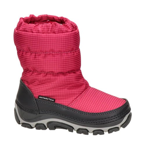 Antarctica snowboots fuchsia Roze Jongens/Meisjes Textiel Effen - maat 27/28 afbeelding