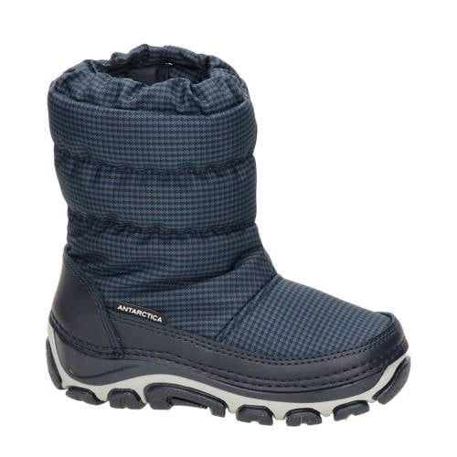 Antarctica snowboots blauw Jongens/Meisjes Textiel Effen - maat 23/24 afbeelding