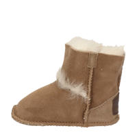 thumbnail: Warmbat Australia suede babyschoenen cognac