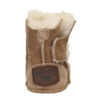 thumbnail: Warmbat Australia suede babyschoenen cognac
