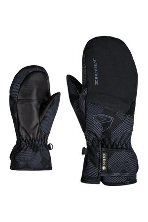 skihandschoenen Levin GTX Mitten zwart/grijs